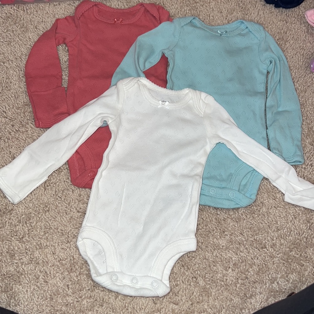 Long Sleeve Onsies